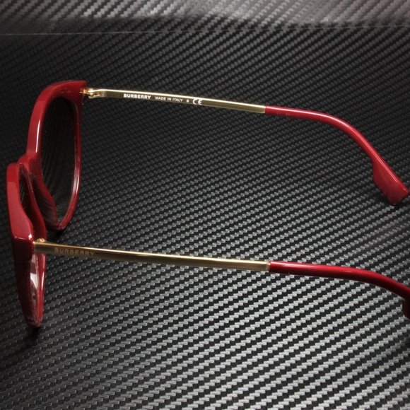 Burberry Women\'s Red Clear Sunglasses
